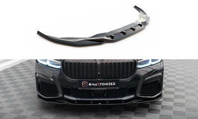 Maxton Design Bmw 7 Serie G11 M Pack Facelift Voorspoiler Spoiler Splitter Versie 3