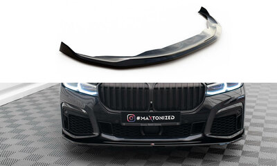 Maxton Design Bmw 7 Serie G11 M Pack Facelift Voorspoiler Spoiler Splitter Versie 4