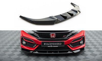 Maxton Design Honda Civic SI MK10  Voorspoiler Spoiler Splitter Versie 1