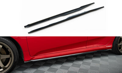 Maxton Design Honda Civic SI MK10 Sideskirt Diffusers Versie 1