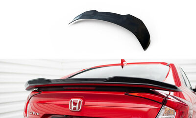 Maxton Design Honda Civic SI MK10 3D Achterklep Spoiler Extention Versie 1