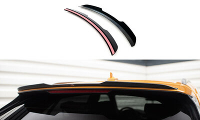 Maxton Design Audi Q8 S Line Upper Achterspoiler Spoiler Extention Versie 1