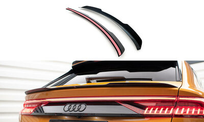Maxton Design Audi SQ8 S Line Lower Achterspoiler Spoiler Extention Versie 2