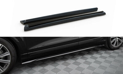 Maxton Design Audi Q8 S Line / SQ8 Sideskirt Diffuser Versie 1