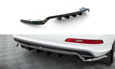 Maxton Design Audi Q3 S Line U8 Rear Centre Diffuser Vertical Bar Versie 1