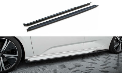 Maxton Design Audi Q3 S Line 8U Sideskirt Diffusers Versie 1
