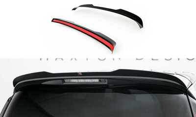 Maxton Design Renault Espace MK5 Facelift Achterklep Spoiler Extention
