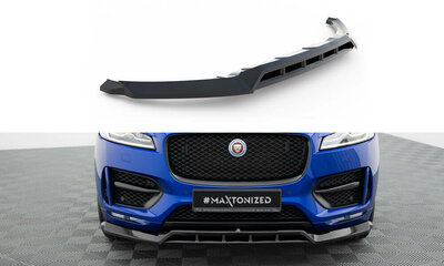 Maxton Design Jaguar F Pace R Sport MK1 Splitter Voorspoiler Spoiler Versie 1
