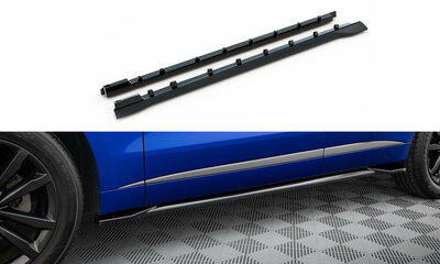 Maxton Design Jaguar F Pace R Sport MK1 Side skirts Diffusers Versie 1