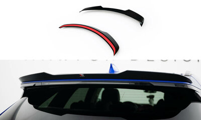 Maxton Design Jaguar F Pace R Sport MK1 Achterklep Spoiler Extention