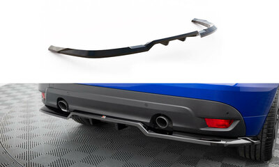 Maxton Design Jaguar F Pace R Sport MK1 Rear Centre Diffuser Vertical Bar Versie 1