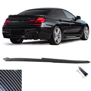 Passend Voor Bmw 6 Serie F06 Gran Coupe Achterklep Spoiler Carbon Look