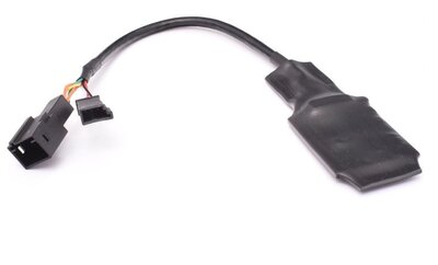 BLUETOOTH AUDIOSTREAMING ADAPTER Geschikt Voor BMW VOOR 3+6 CD WISSELAAR AANSLUITING DSP1 + COAX