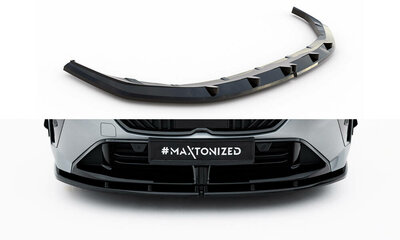 Maxton Design Bmw 1 Serie F70 M135i Splitter Voorspoiler Spoiler Versie 1