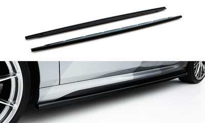 Maxton Design Bmw 1 Serie F70 M135i Side skirts Diffusers Versie 1