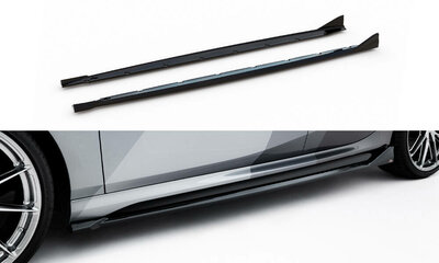 Maxton Design Bmw 1 Serie F70 M135i Side skirts Diffusers Versie 2