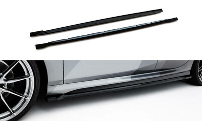 Maxton Design Bmw 1 Serie F70 M135i Side skirts Diffusers Versie 3