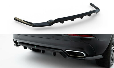 Maxton Design Volvo XC60 MK2 Rear Centre Diffuser Vertical Bar Versie 1