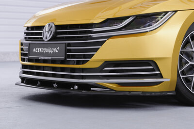 CSR Automotive Splitter Voorspoiler Spoiler Geschikt Voor Volkswagen Arteon Versie 1