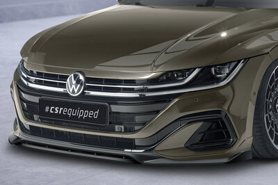 CSR Automotive Splitter Voorspoiler Spoiler Geschikt Voor Volkswagen Arteon R Line Facelift Versie 1