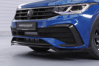 CSR Automotive Splitter Voorspoiler Spoiler Geschikt Voor Volkswagen Tiguan R Line Facelift
