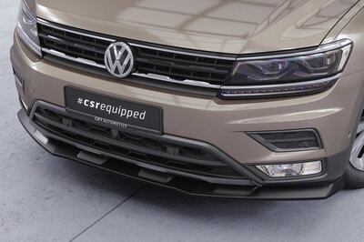CSR Automotive Splitter Voorspoiler Spoiler Geschikt Voor Volkswagen Tiguan Basis