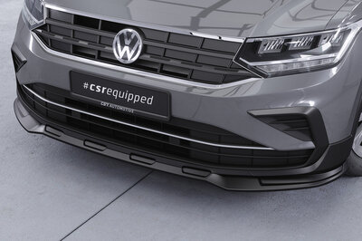 CSR Automotive Splitter Voorspoiler Spoiler Geschikt Voor Volkswagen Tiguan Basis Facelift