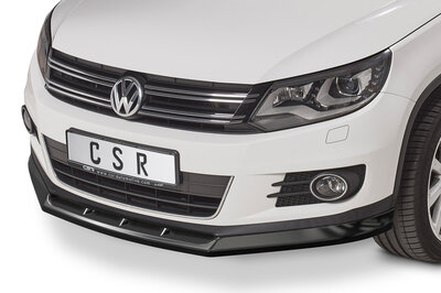 CSR Automotive Splitter Voorspoiler Spoiler Geschikt Voor Volkswagen Tiguan MK1 Basis