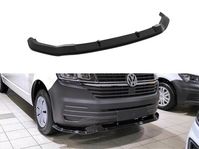 Splitter Voorspoiler Spoiler Geschikt Voor Volkswagen Transporter T6.1 Versie 1