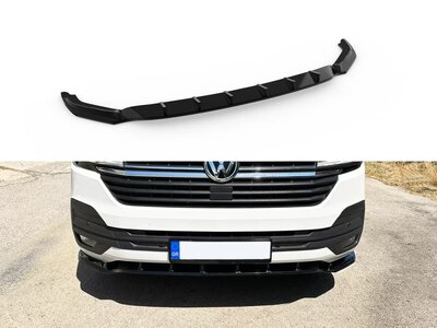 Splitter Voorspoiler Spoiler Geschikt Voor Volkswagen Transporter T6.1 Versie 2