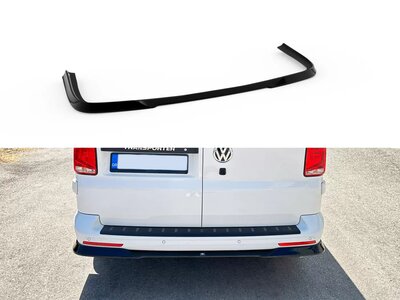 Rear Splitter Diffuser Geschikt Voor Volkswagen Transporter T6.1