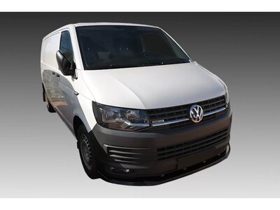 Splitter Voorspoiler Spoiler Geschikt Voor Volkswagen Transporter T6 Versie 1
