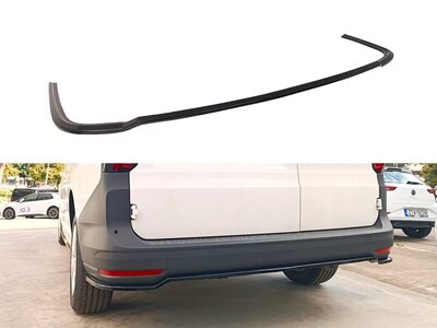Rear Splitter Diffuser Geschikt Voor Volkswagen Caddy MK5 Maxi