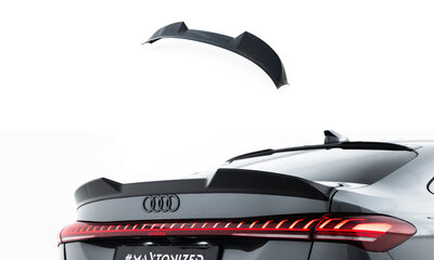 Maxton Design Audi A5 S Line B10 Sedan 3D Achterklep Spoiler Extention