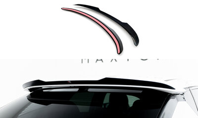 Maxton Design Kia EV6 MK1 Lower Achterklep Spoiler Extention Versie 1
