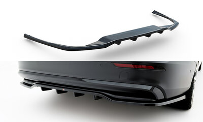 Maxton Design Volvo S60 / V60 R Design Mk3 Rear Centre Diffuser Vertical Bar Versie 1
