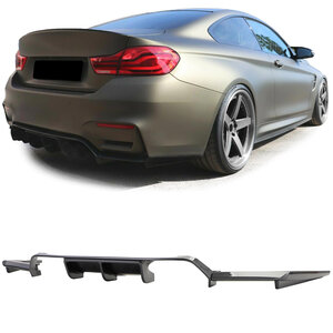 Sport Diffuser Carbon Look Geschikt Voor Bmw M3 M4 F80 F82 F83