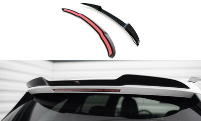 Maxton Design Mercedes C Klasse C43 AMG W206 Estate Achterklep Spoiler Extention Versie 1