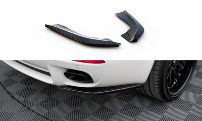 Bmw X5 E70 Facelift M Pakket Rear Side Splitters 