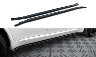 Bmw X5 E70 Facelift M Pakket Sideskirt Diffuser 