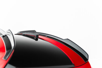 Maxton Design Audi RSQ8 Mk1 Facelift Lower Achterklep Spoiler Extention Versie 2
