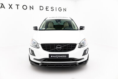 Maxton Design Volvo XC60 Facelift MK1 Splitter Voorspoiler Spoiler Versie 1