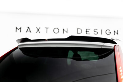 Maxton Design Volvo XC60 Facelift MK1 Achterklep Spoiler Extention  Versie 1