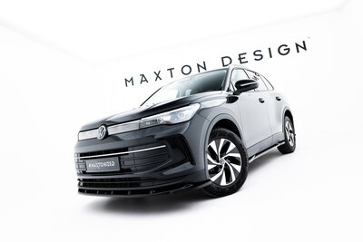 Maxton Design Splitter Voorspoiler Spoiler Geschikt Voor Volkswagen Tiguan MK3 Versie 2