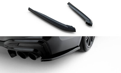 Maxton Design Bmw G30 M550i Rear Side Splitters Versie 1