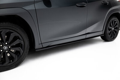 Maxton Design Lexus UX F Sport MK1 Side Skirts Diffusers Versie 1