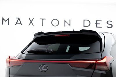 Maxton Design Lexus UX F Sport MK1 Achterklep Spoiler Extention Versie 1