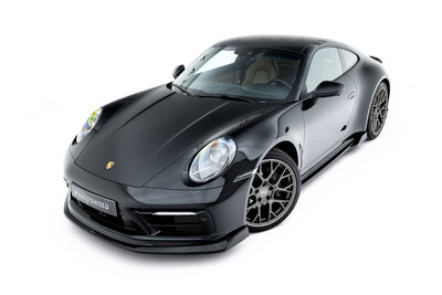 Maxton Design Porsche 911 Carrera Sport Design 992 Splitter Voorspoiler Spoiler Versie 1