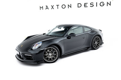Maxton Design Porsche 911 Carrera Sport Design 992 Side Skirts Diffusers Versie 2