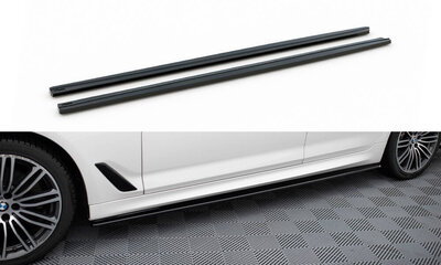 Maxton Design Bmw 5 serie G30 / G31 M Pakket Sideskirt Diffuser 